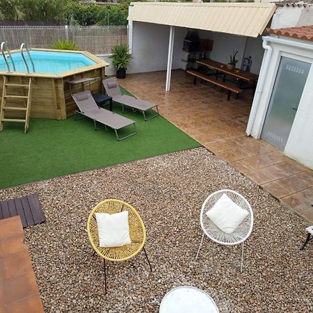 Casa Pastor, Delta Del Ebro Villa El Lligallo del Ganguil Ngoại thất bức ảnh