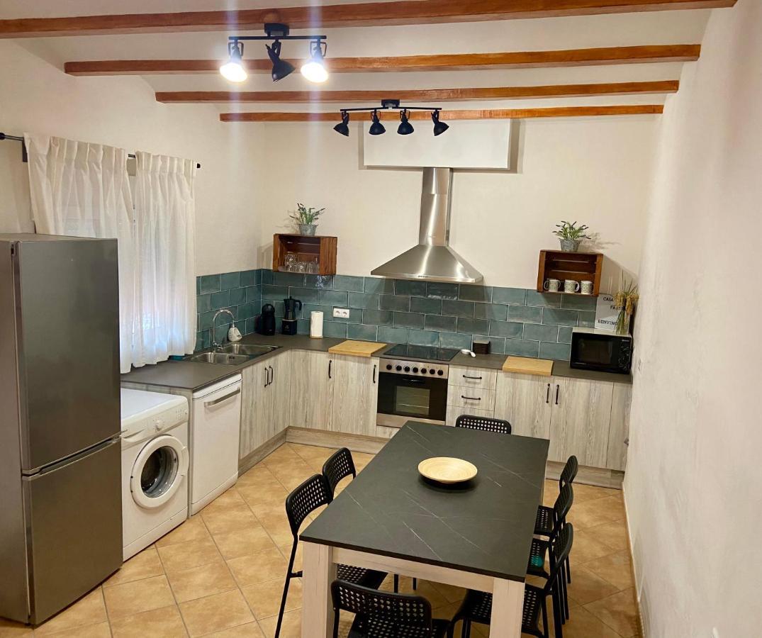 Casa Pastor, Delta Del Ebro Villa El Lligallo del Ganguil Ngoại thất bức ảnh