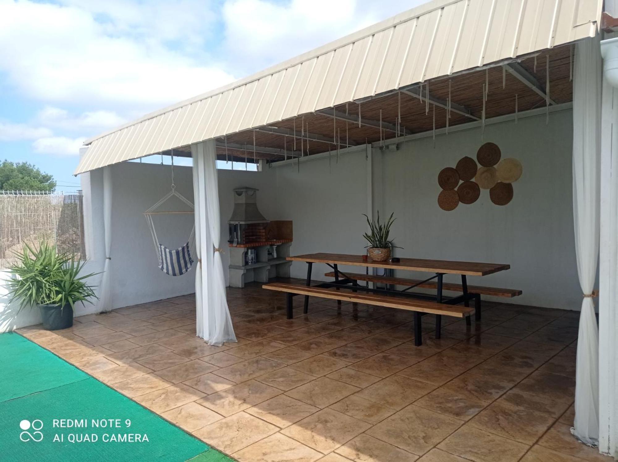 Casa Pastor, Delta Del Ebro Villa El Lligallo del Ganguil Ngoại thất bức ảnh