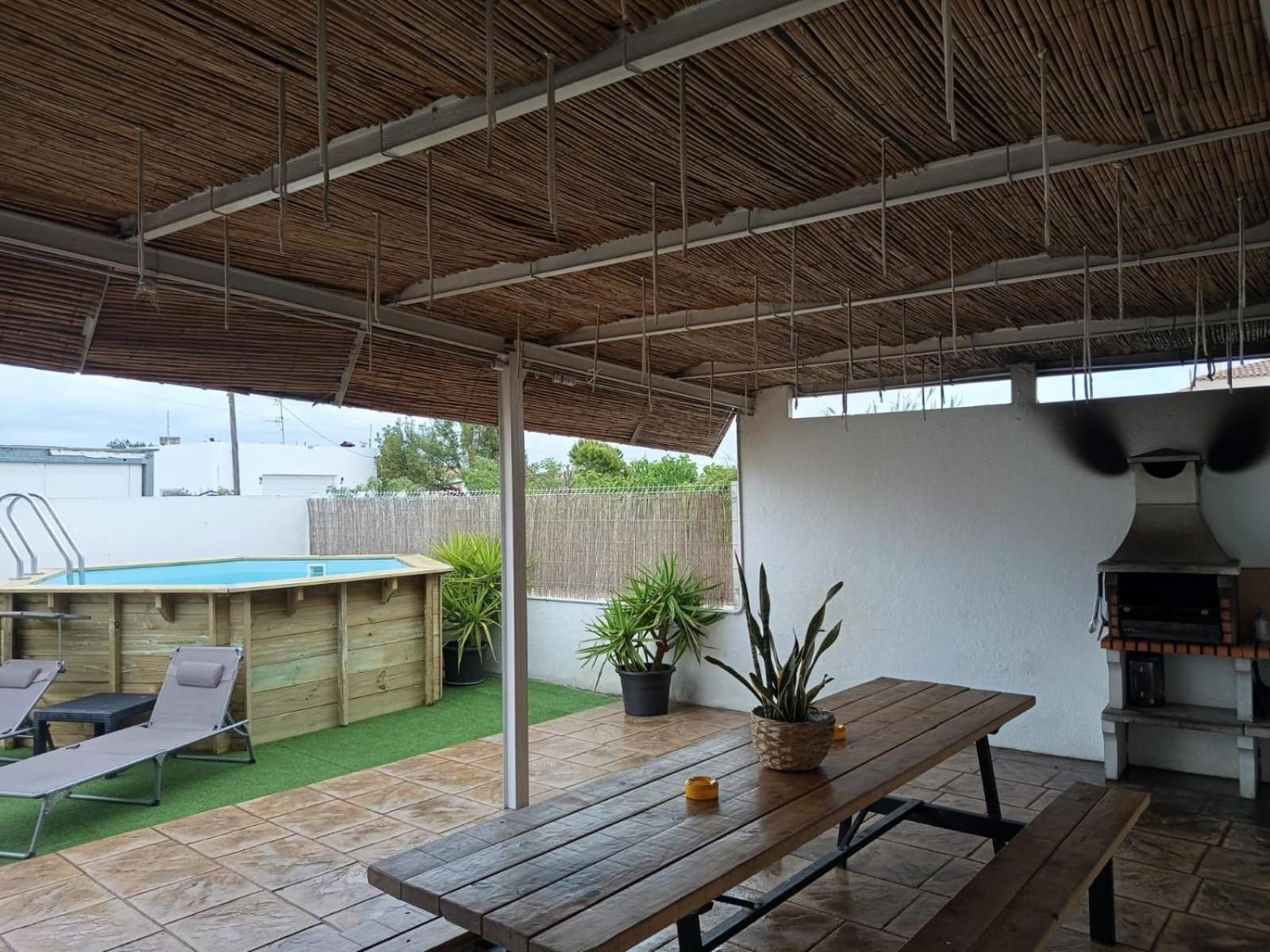 Casa Pastor, Delta Del Ebro Villa El Lligallo del Ganguil Ngoại thất bức ảnh